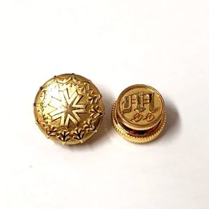 18金・20金 (K18・K20) バッジ | 高崎市八島町